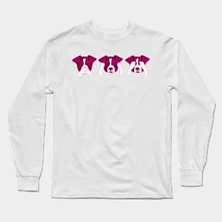 See no evil, Hear no evil, Speak no evil Doggys Long Sleeve T-Shirt